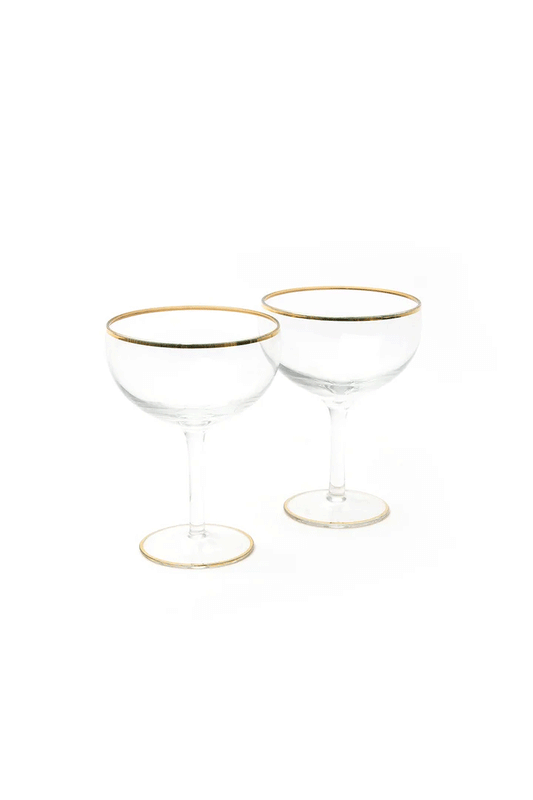 Champagne Coupe Set