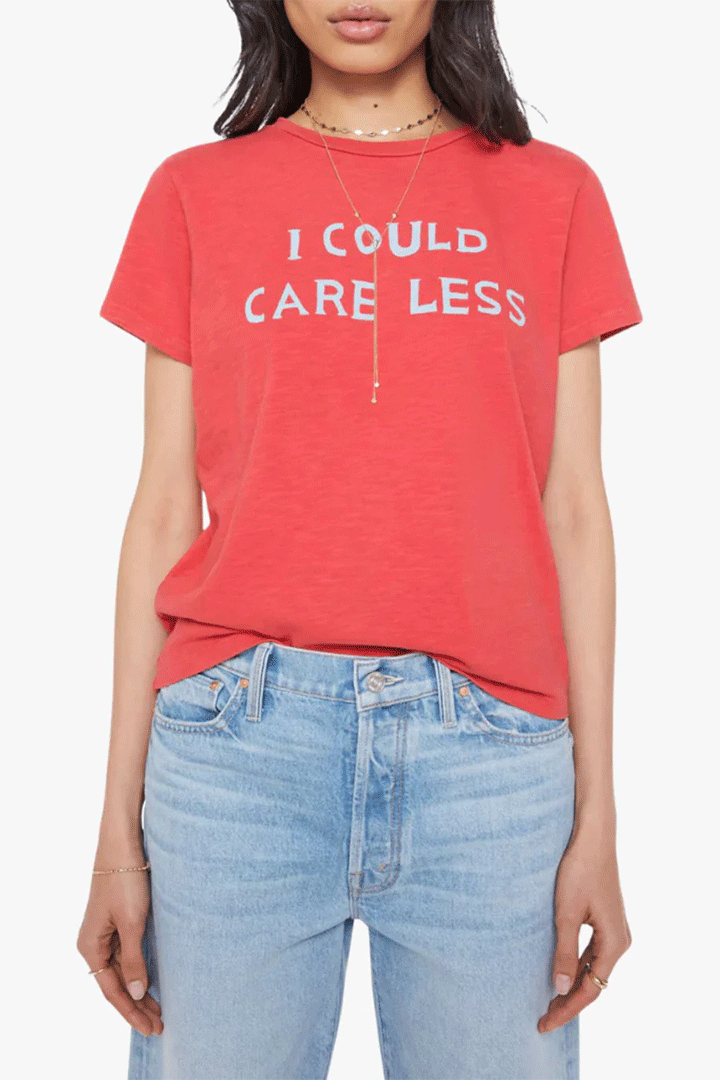 The Sinful I Could Care Less