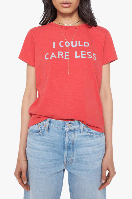 The Sinful I Could Care Less