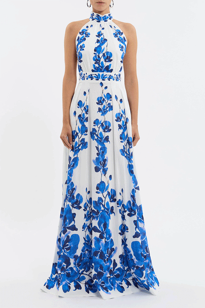 Orchid Blue Maxi Dress