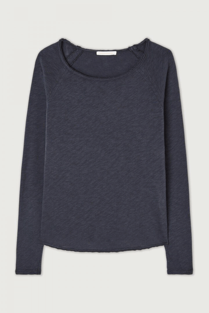 Women:s T-Shirt Sonoma Navy Blue Vintage
