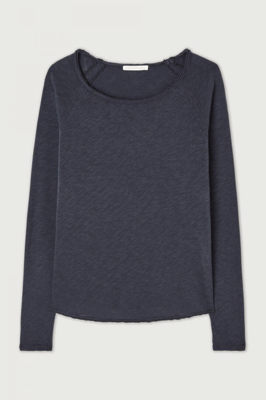 Women:s T-Shirt Sonoma Navy Blue Vintage