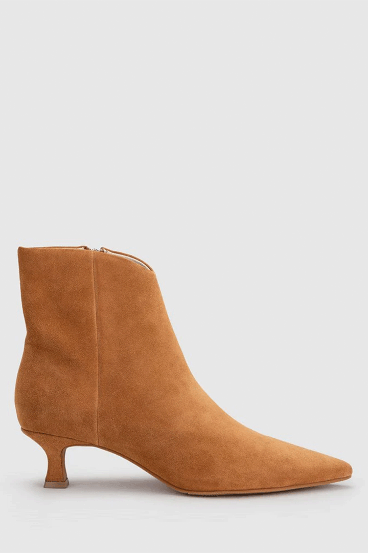 Obsidian Boot Saffron Suede