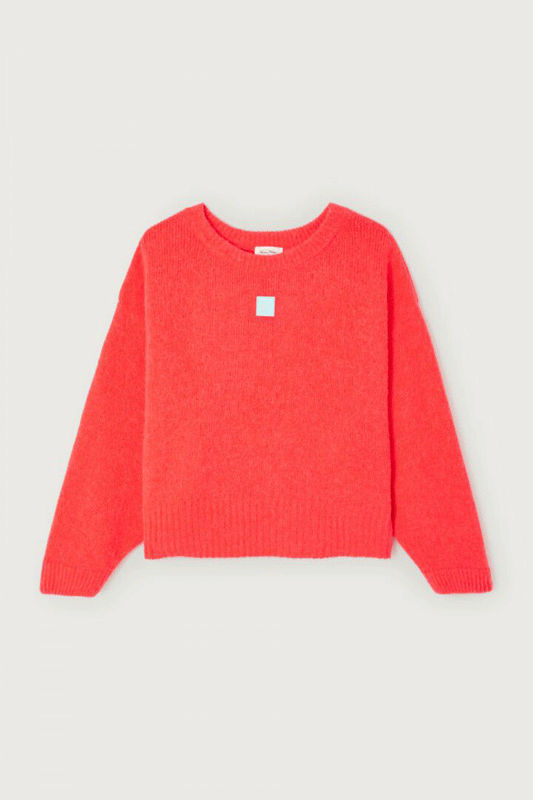 Women's Jumper East Fluro Sunrise