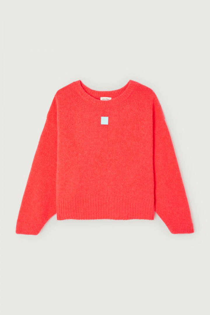 Women's Jumper East Fluro Sunrise