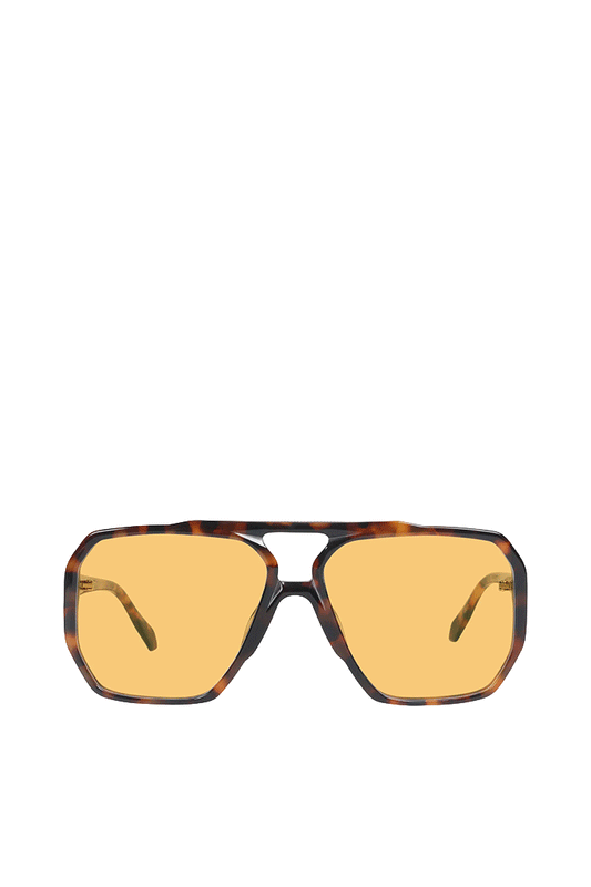 Rodeo - Dark Tortoise/Light Orange Lens