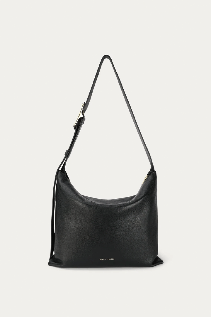 Midimese Bag Black/Brass