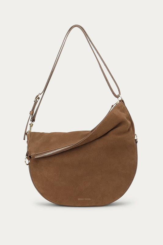 Leopard Hobo Hazel Suede