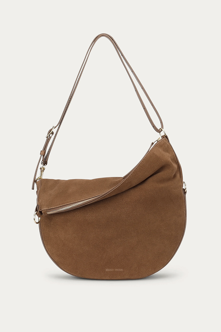 Leopard Hobo Hazel Suede