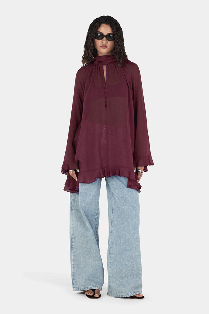 Willow Mini Dress Pinot