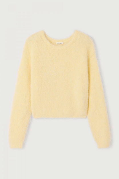 Women's Jumper Niby Melange Lemonade