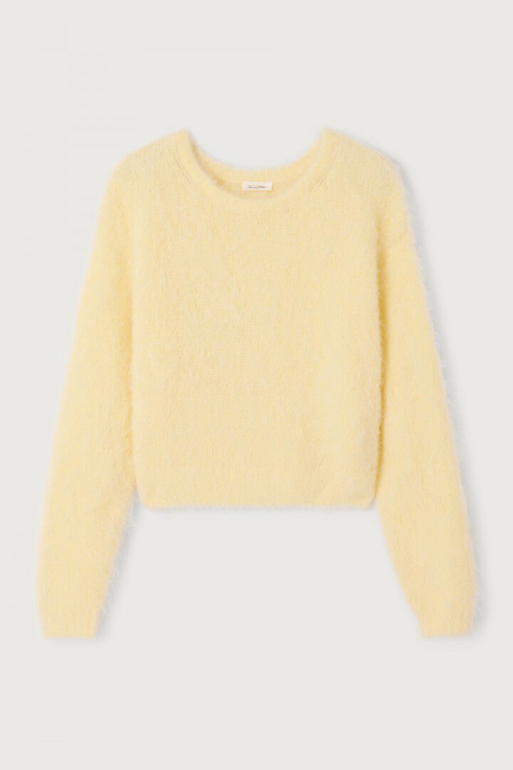 Women's Jumper Niby Melange Lemonade