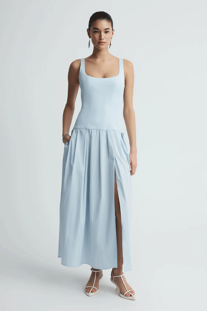 Giselle Dress - Cielo