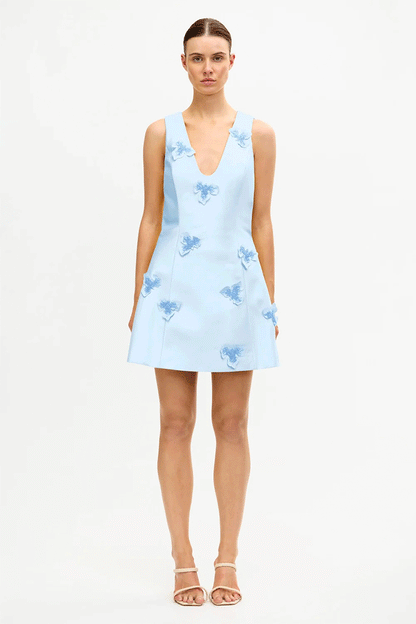 Blairhall Mini Dress Powder Blue