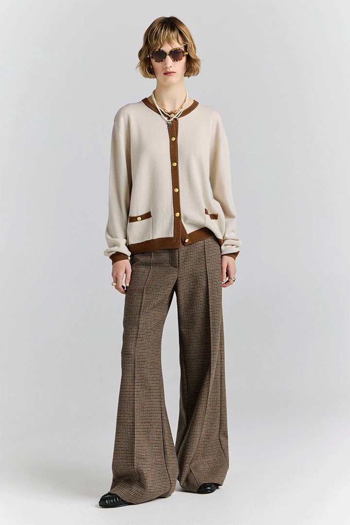 Marie Cardigan Stone