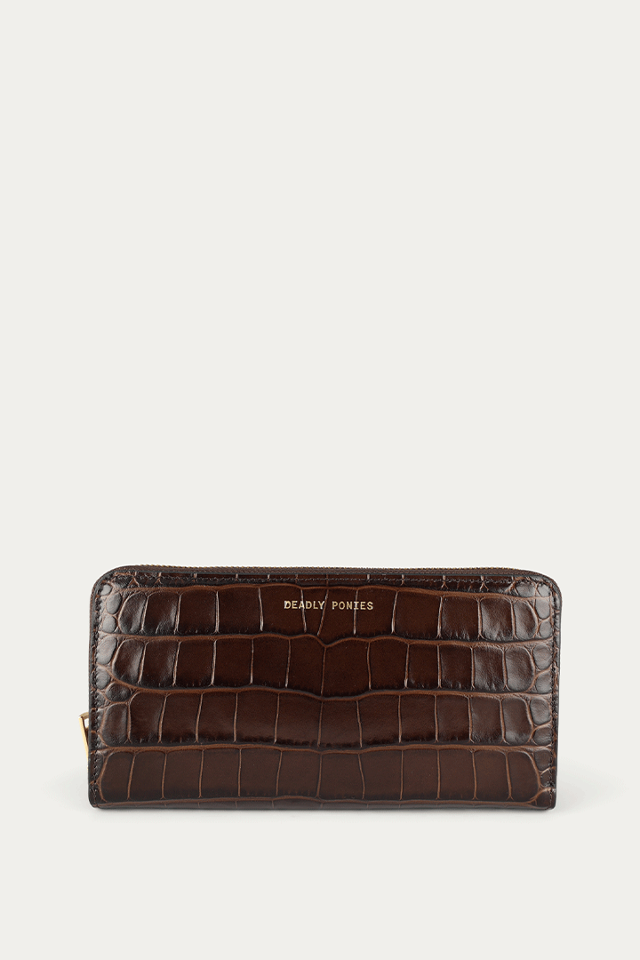 Maxi Wallet - Mud Croc