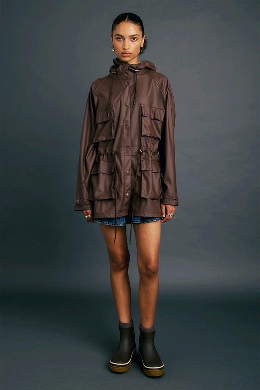 Excursion Raincoat Chocolate