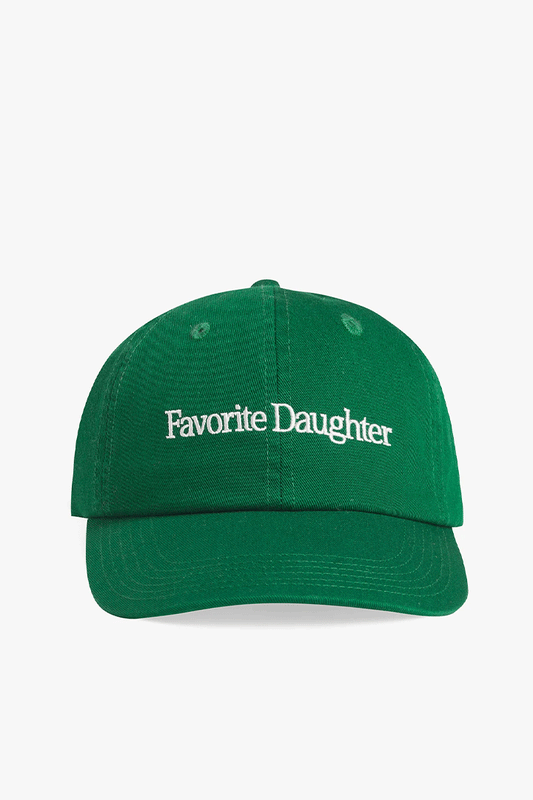 Classic Logo Baseball Hat - Green