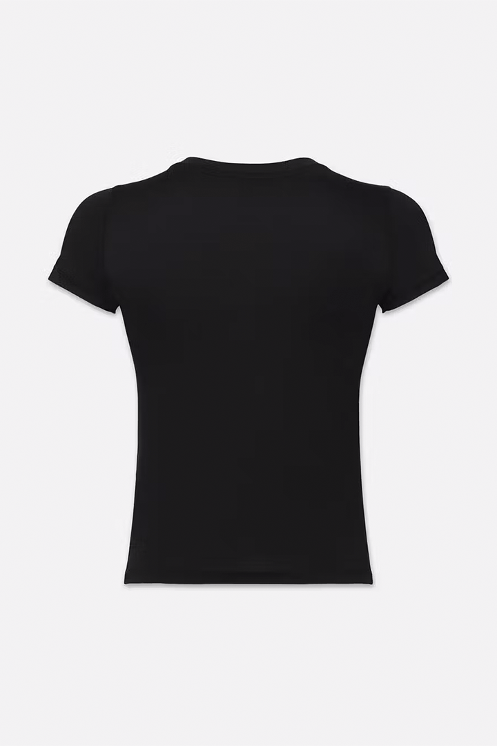 Baby Tee - Black