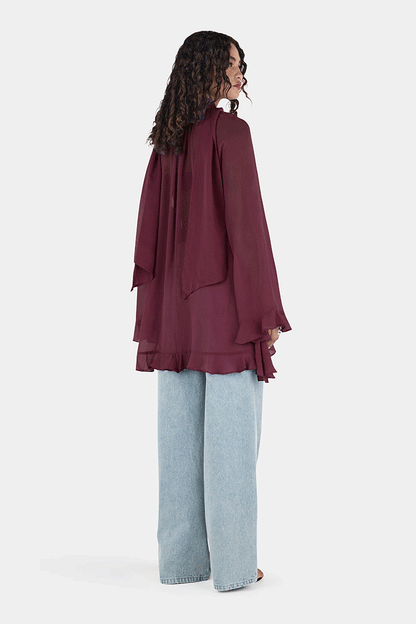 Willow Mini Dress Pinot