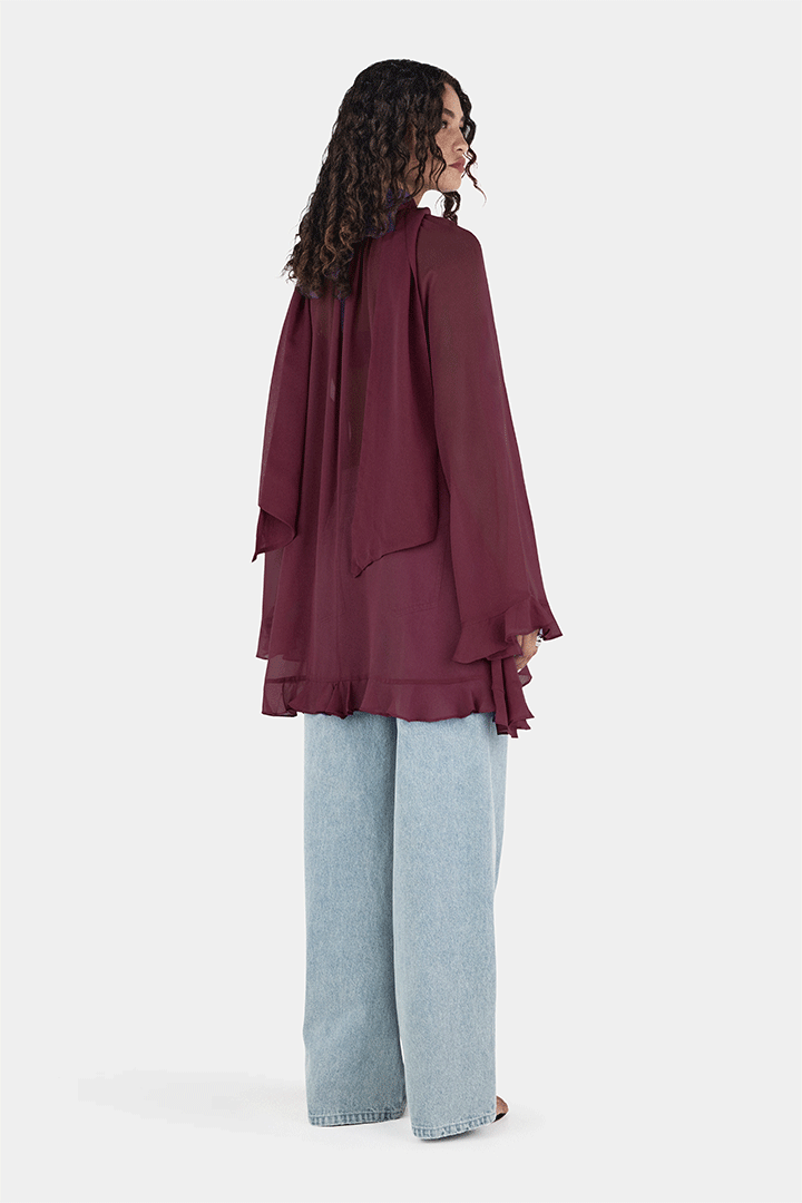 Willow Mini Dress Pinot