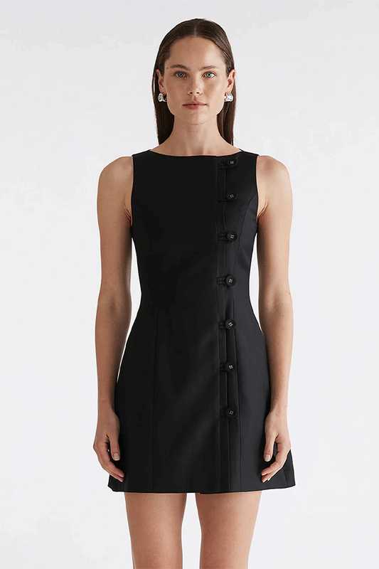 Olympia Dress - Black