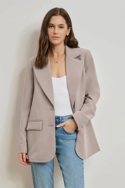 The Favorite Oversized Blazer Soft Taupe