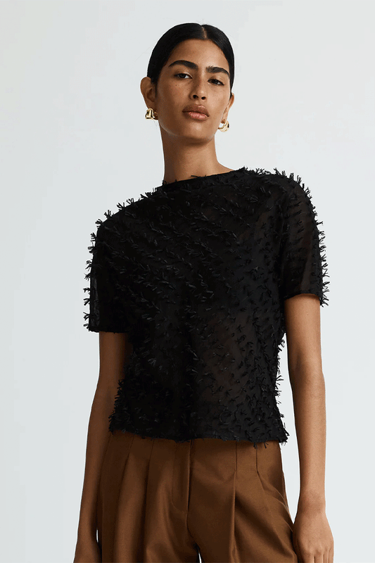 Coco Top Black
