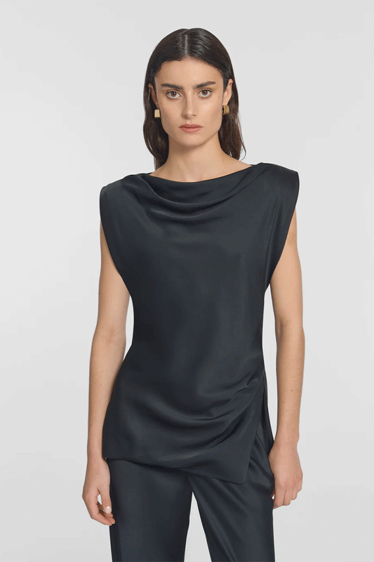 Revere Top Black