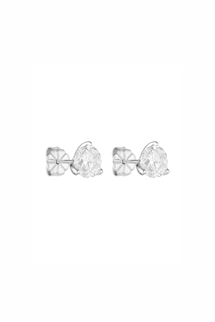 Round Studs 1CT Silver
