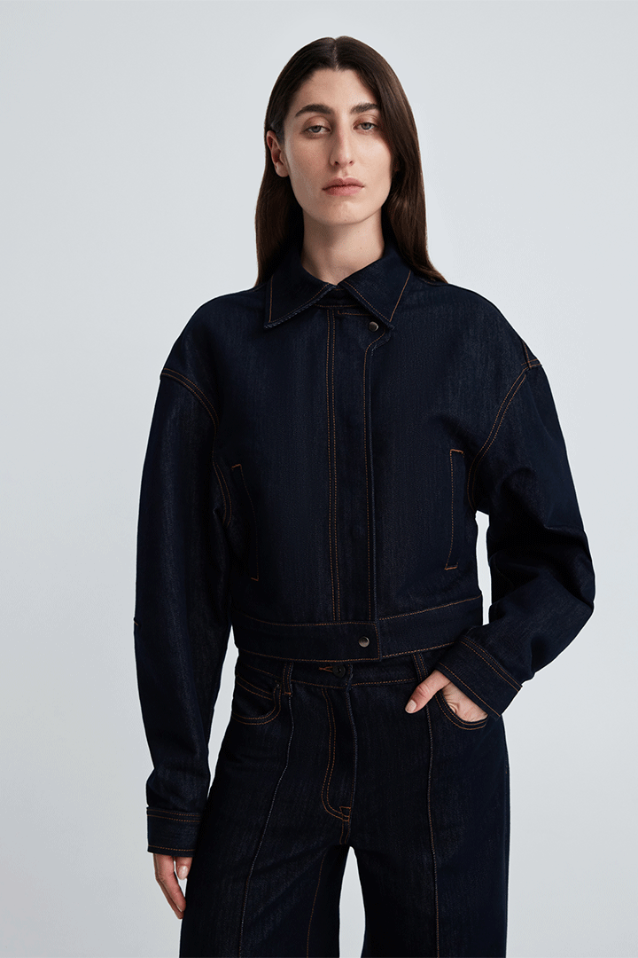 Fontana Jacket Dark Indigo