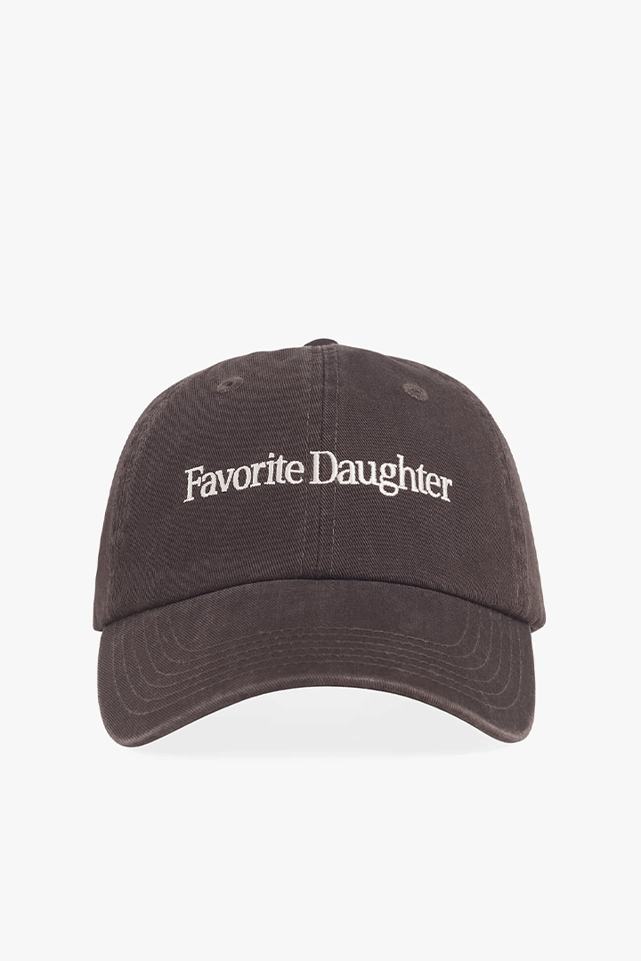 Classic Logo Baseball Hat Coffee