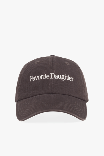 Classic Logo Baseball Hat Coffee