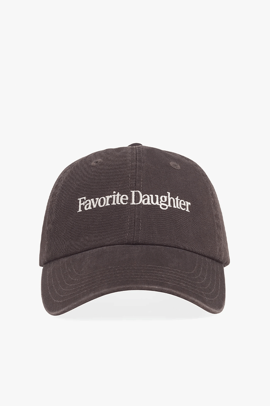 Classic Logo Baseball Hat Coffee