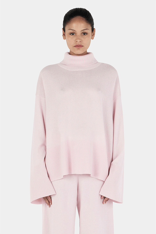 Bay Cashmere Jumper Blush