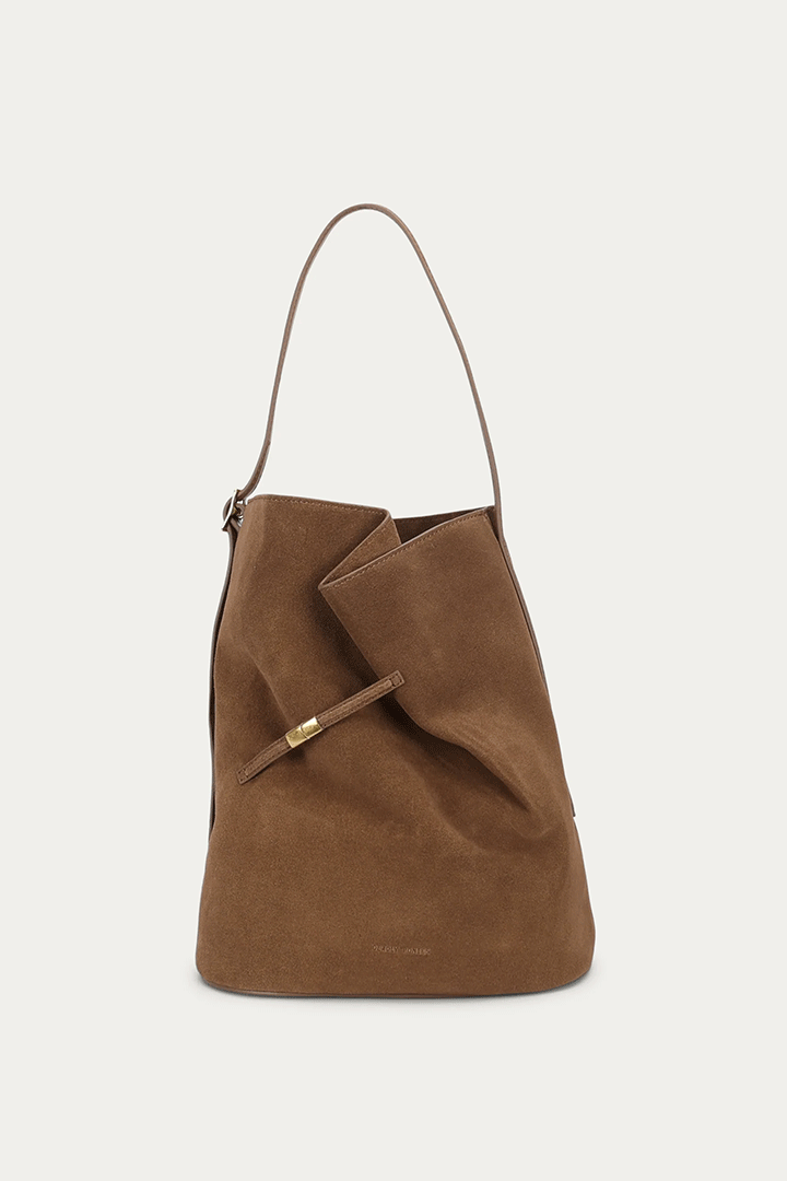 Clippity Tote Hazel Suede