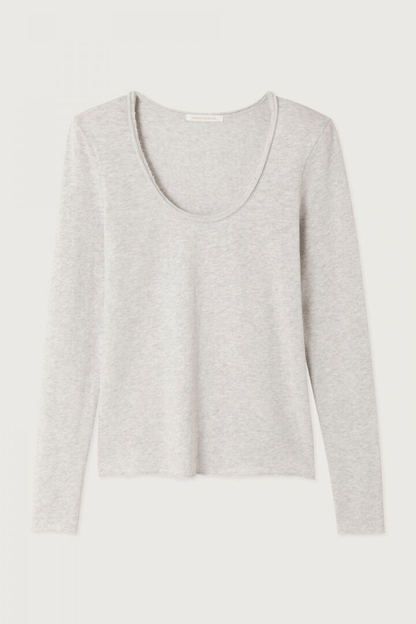 Womens L/S T-Shirt Sonoma Arctic Melange