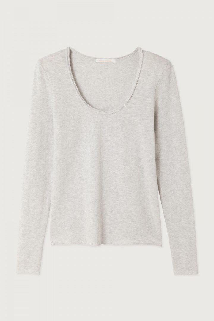 Womens L/S T-Shirt Sonoma Arctic Melange