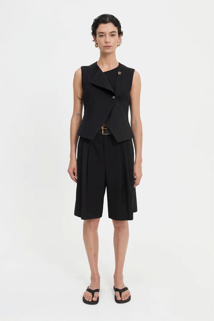 Junia Shorts Black