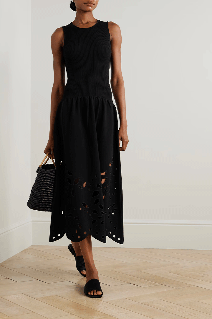 Rosaline Knit Midi Dress