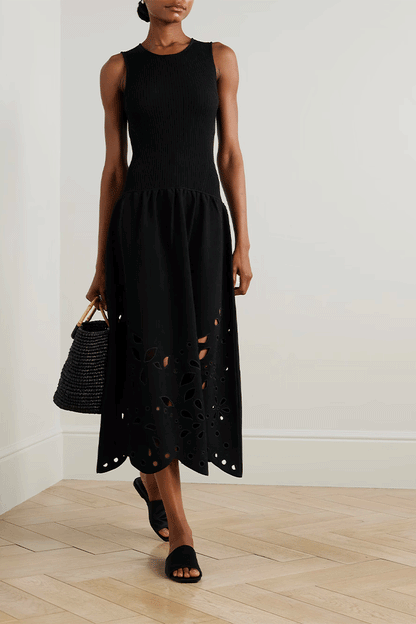 Rosaline Knit Midi Dress