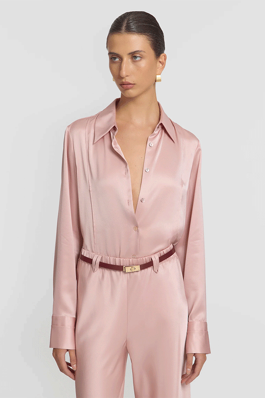 Solstice Shirt Pink