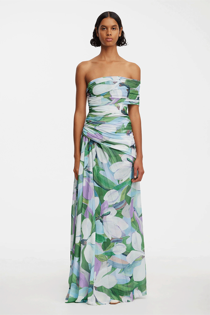 Richdore Maxi Dress - Cornily Meadow