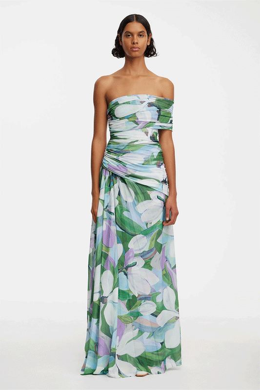 Richdore Maxi Dress - Cornily Meadow