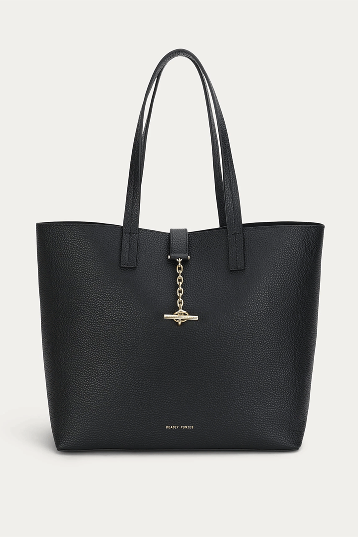 Mr Porter Tote Black