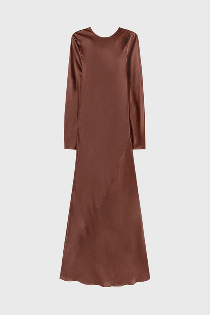 Full Sleeve Bias Dress Root