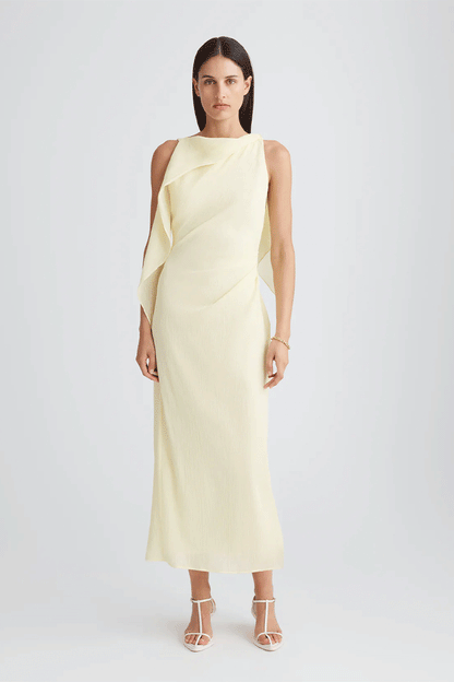 Elissa Dress Lemon Sorbet