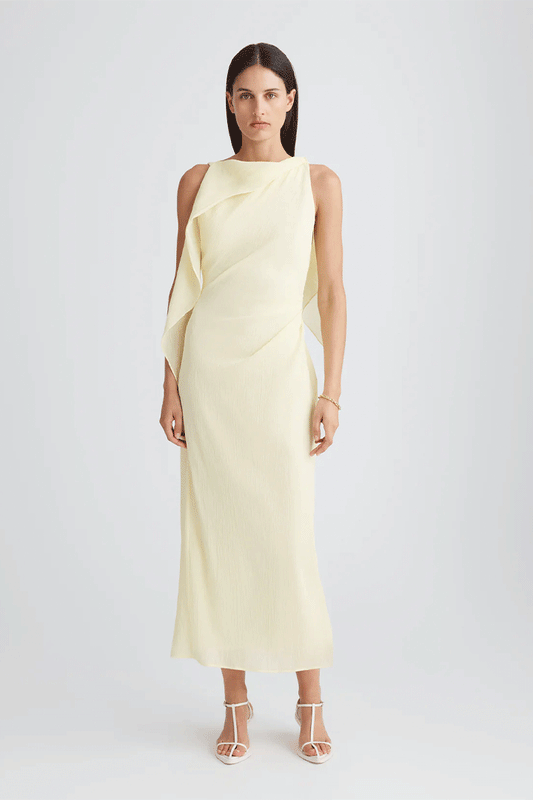 Elissa Dress Lemon Sorbet