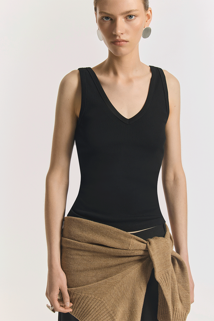 Wilde Tank Black