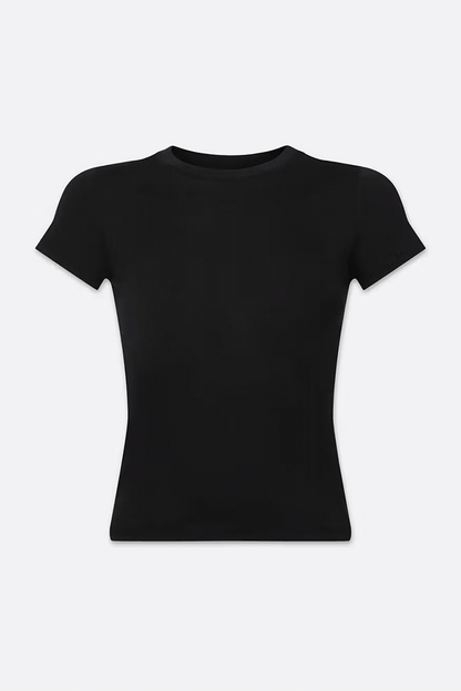 Baby Tee - Black